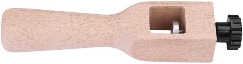 רצועת עץ מתכווננת וחותך רצועה Diy Craft Craft Cutter Strap Strap Strap Cutter Cutter עם 5 להבים | תפירה |